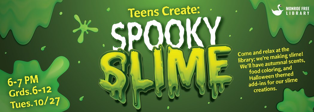 Spooky Slime Web